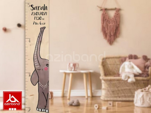 خط کش قدی شماره 8