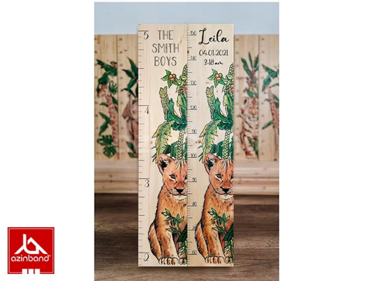 خط کش قدی شماره 9 - شماره 3