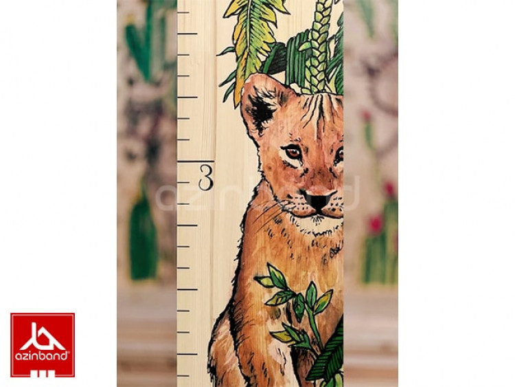 خط کش قدی شماره 9 - شماره 1