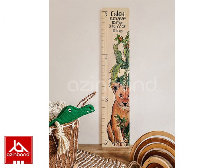 خط کش قدی شماره 9 - شماره 2