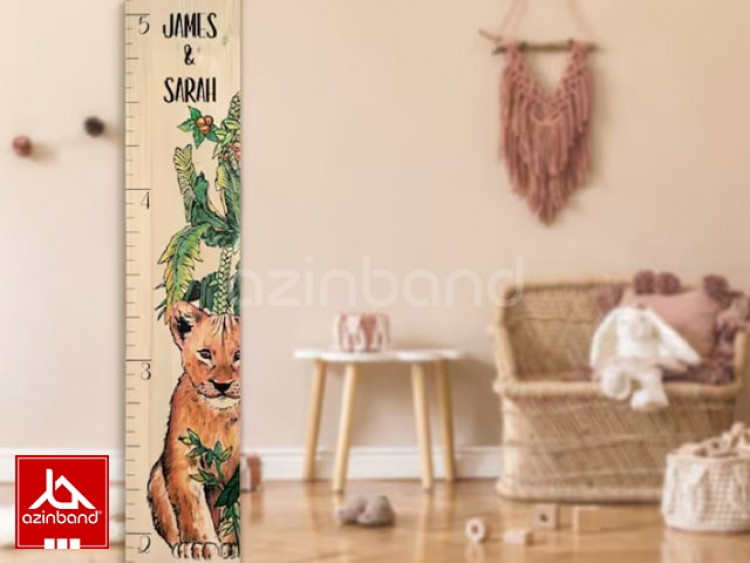 خط کش قدی شماره 9 - شماره 4