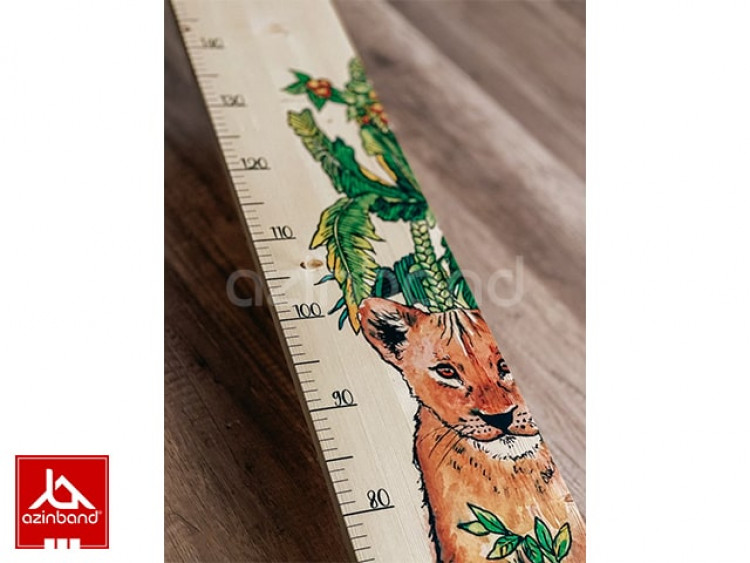 خط کش قدی شماره 9 - شماره 0