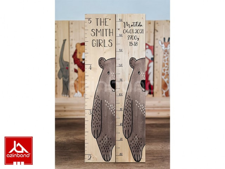 خط کش قدی شماره 10 - شماره 2