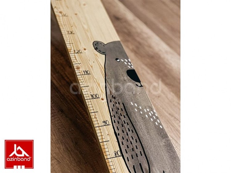 خط کش قدی شماره 10 - شماره 0