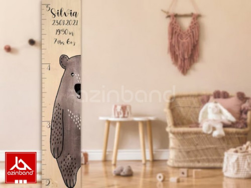 خط کش قدی شماره 10