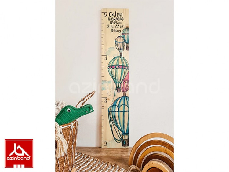 خط کش قدی شماره 11 - شماره 0