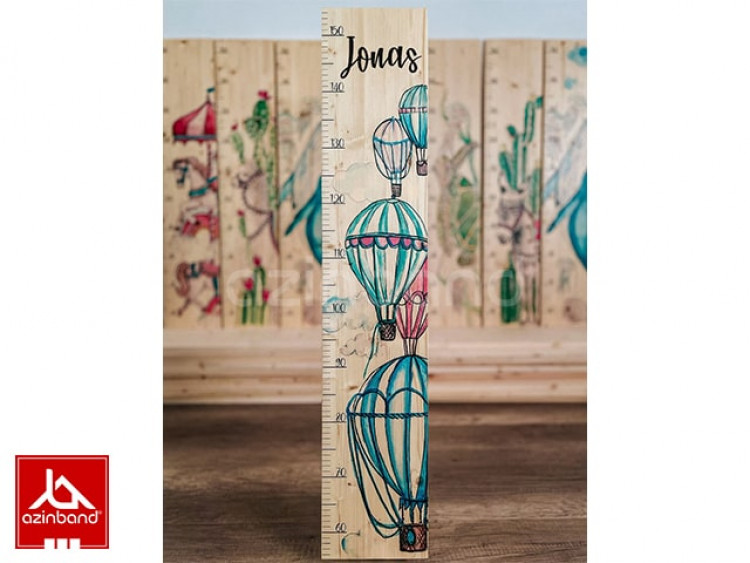 خط کش قدی شماره 11 - شماره 1