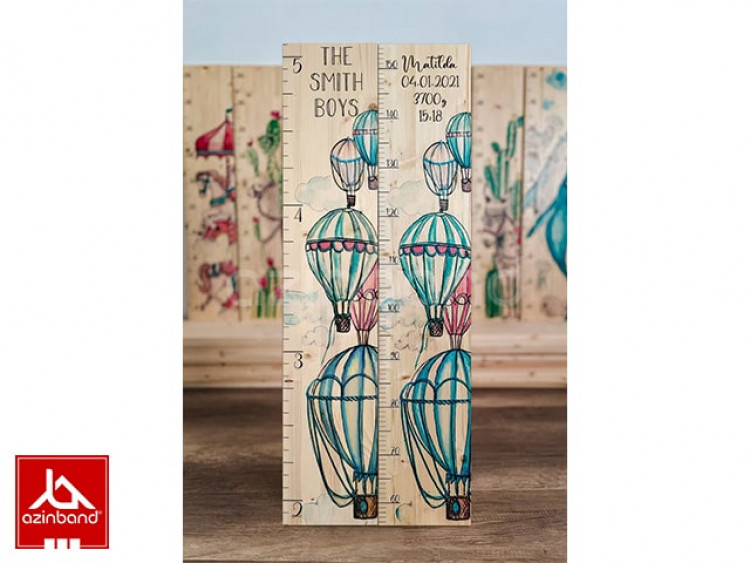 خط کش قدی شماره 11 - شماره 3