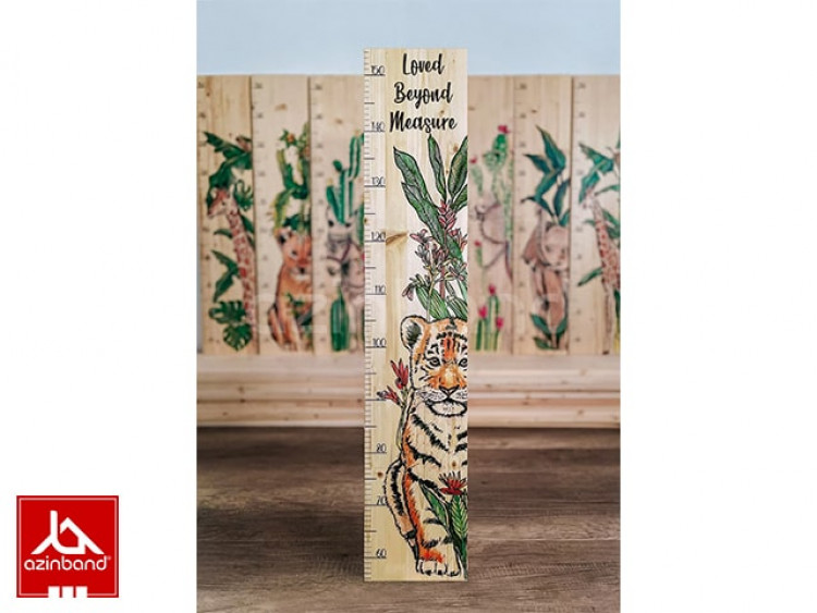 خط کش قدی شماره 12 - شماره 0