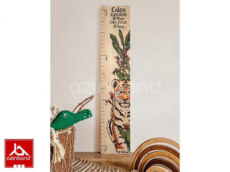 خط کش قدی شماره 12 - شماره 1