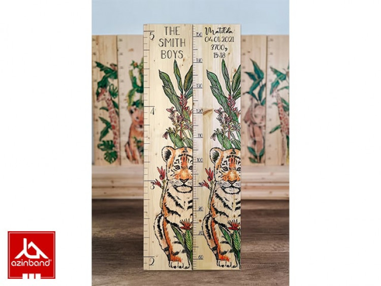 خط کش قدی شماره 12 - شماره 3