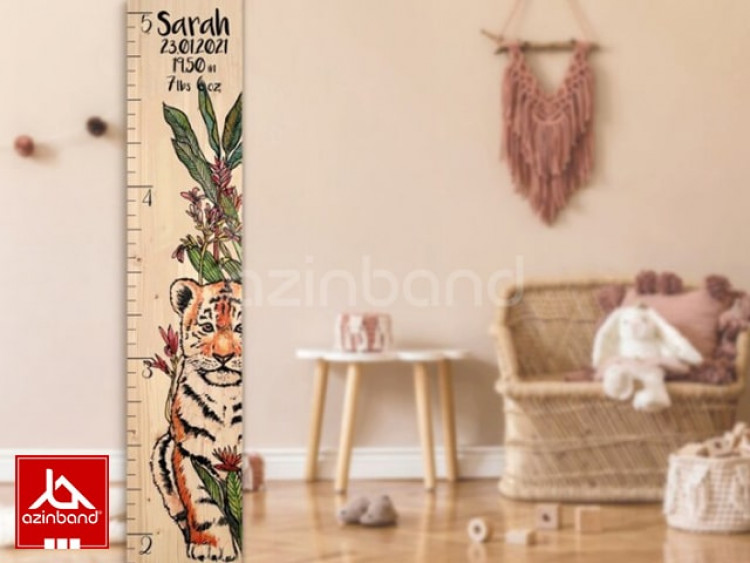 خط کش قدی شماره 12 - شماره 4