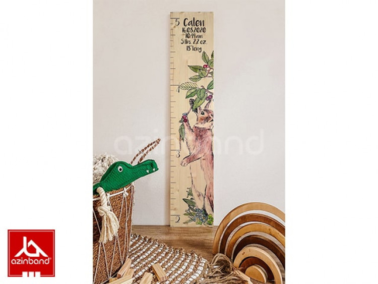 خط کش قدی شماره 13 - شماره 0