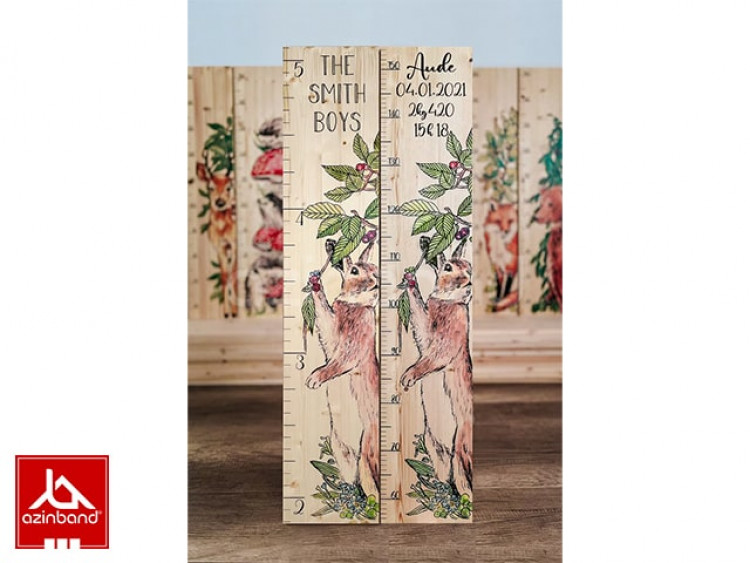 خط کش قدی شماره 13 - شماره 1