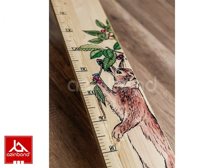 خط کش قدی شماره 13 - شماره 2