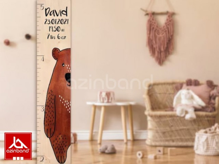 خط کش قدی شماره 14 - شماره 4