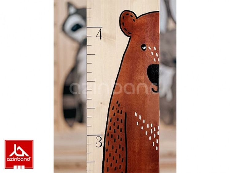 خط کش قدی شماره 15 - شماره 0