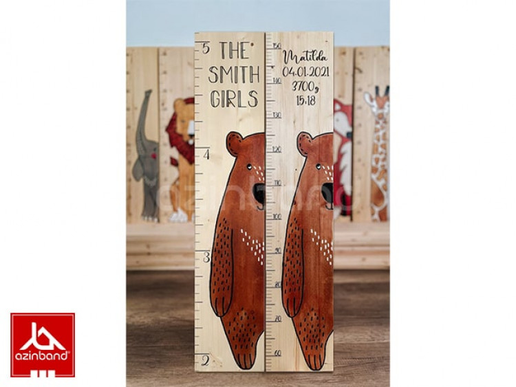 خط کش قدی شماره 15 - شماره 2