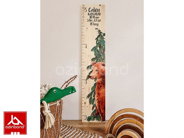 خط کش قدی شماره 16 - شماره 1