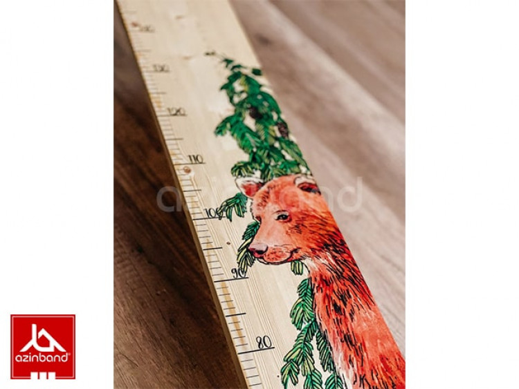 خط کش قدی شماره 16 - شماره 2