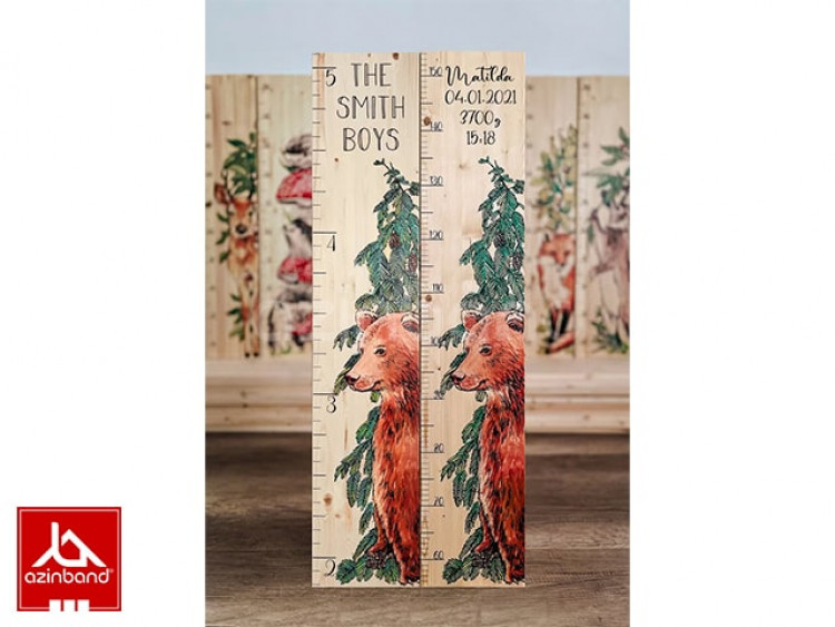 خط کش قدی شماره 16 - شماره 0