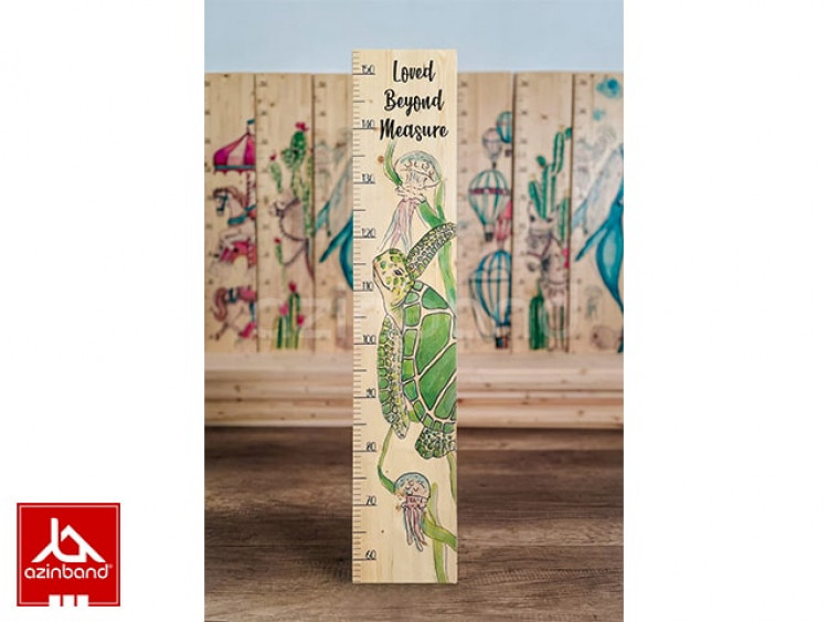 خط کش قدی شماره 17 - شماره 3