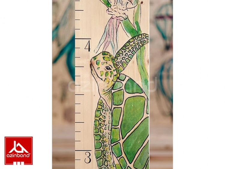 خط کش قدی شماره 17 - شماره 0