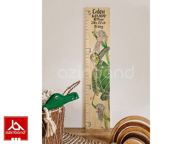 خط کش قدی شماره 17 - شماره 1