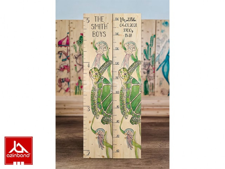 خط کش قدی شماره 17 - شماره 2