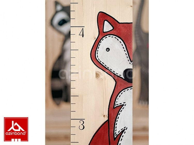 خط کش قدی شماره 18 - شماره 0