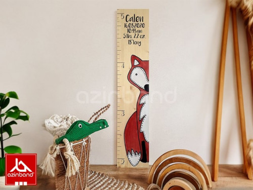 خط کش قدی شماره 18