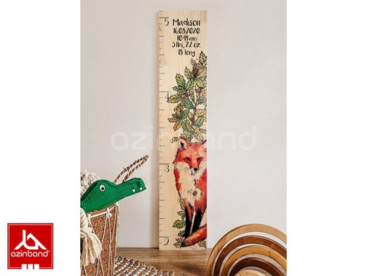 خط کش قدی شماره 19 - شماره 3