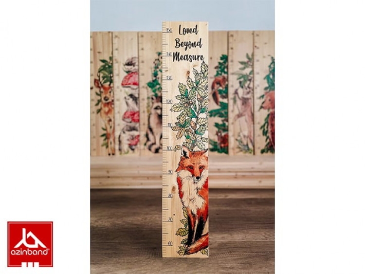 خط کش قدی شماره 19 - شماره 2