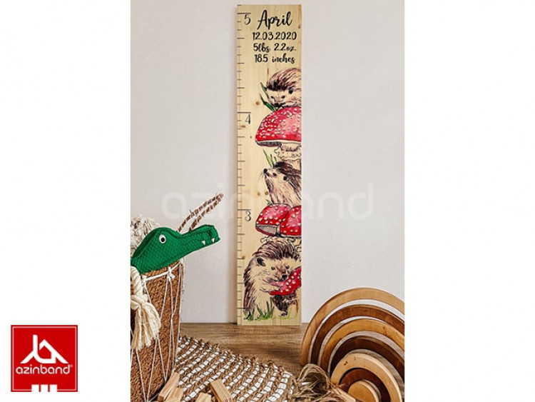 خط کش قدی شماره 21 - شماره 0