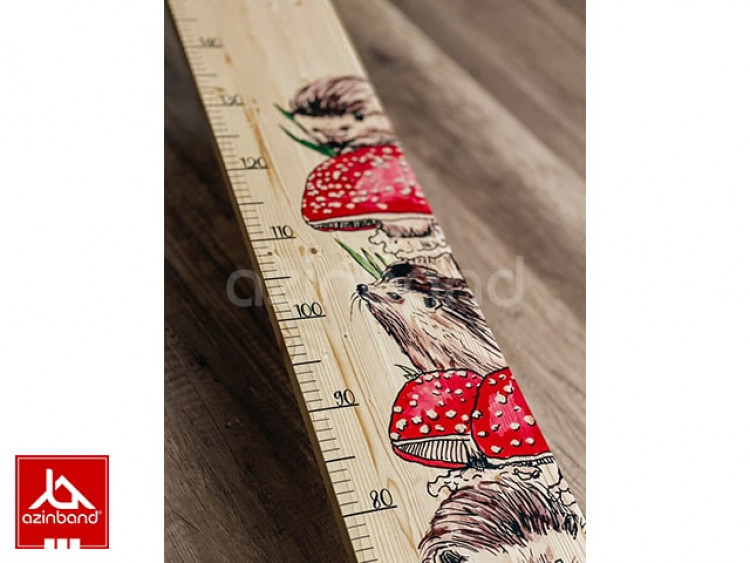 خط کش قدی شماره 21 - شماره 3