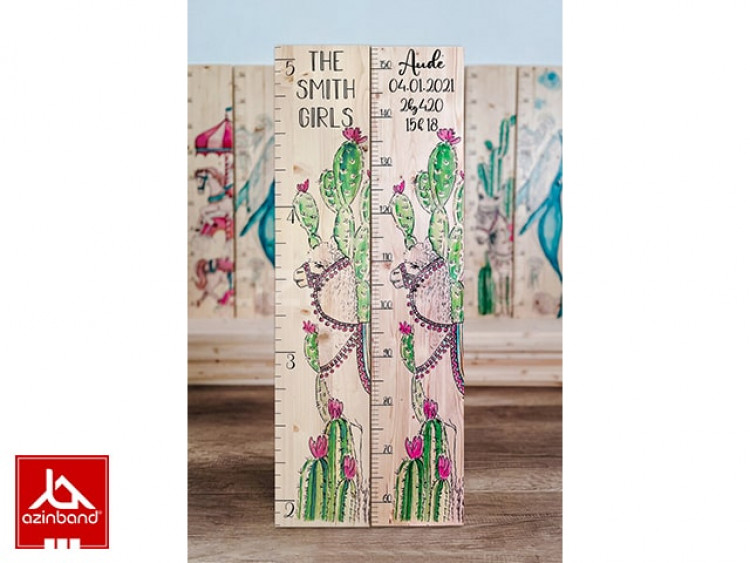 خط کش قدی شماره 23 - شماره 1