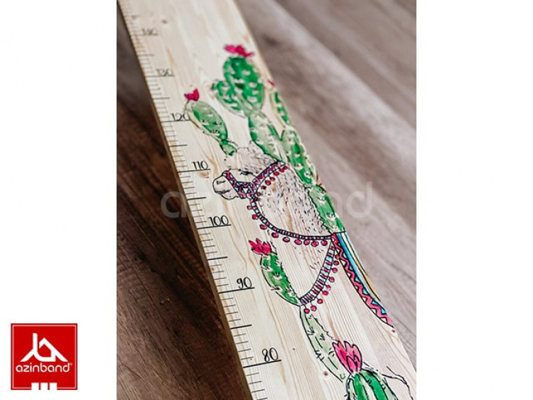 خط کش قدی شماره 23 - شماره 4