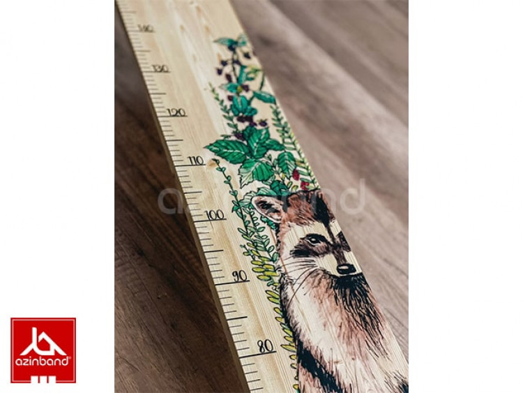 خط کش قدی شماره 24 - شماره 1