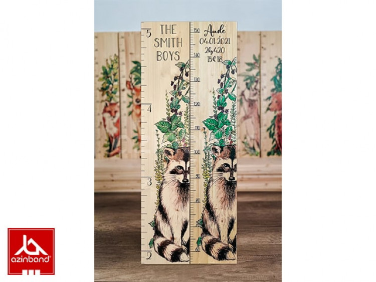 خط کش قدی شماره 24 - شماره 0