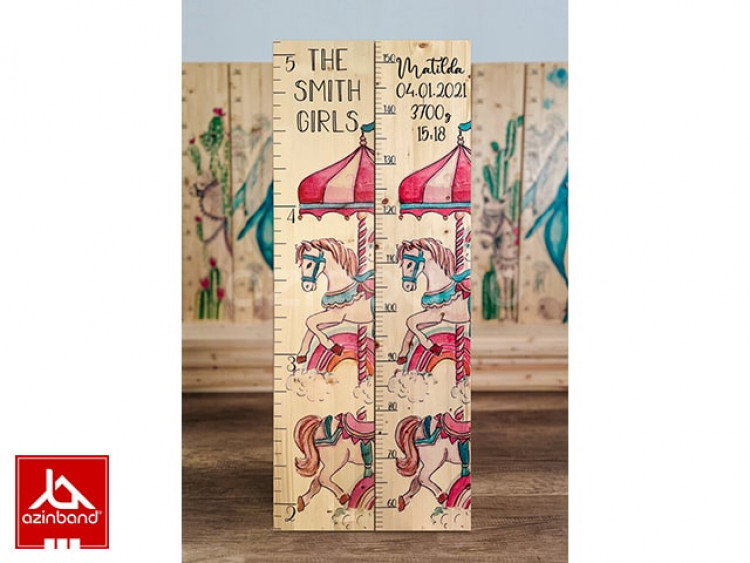 خط کش قدی شماره 25 - شماره 2