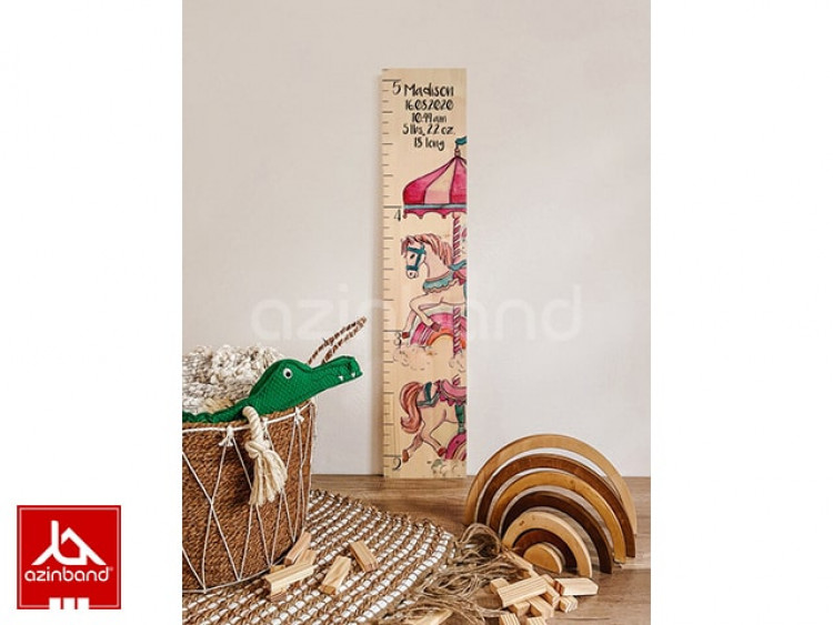 خط کش قدی شماره 25 - شماره 3