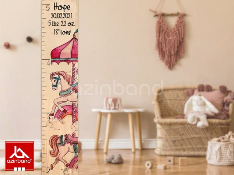 خط کش قدی شماره 25 - شماره 4