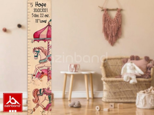 خط کش قدی شماره 25