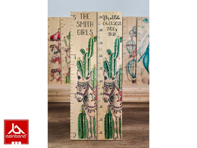 خط کش قدی شماره 26 - شماره 0