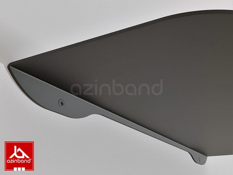 شلف فلزی دیواری کد 67 - شماره 7