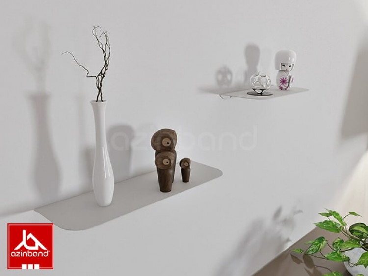 شلف فلزی دیواری کد 67 - شماره 4