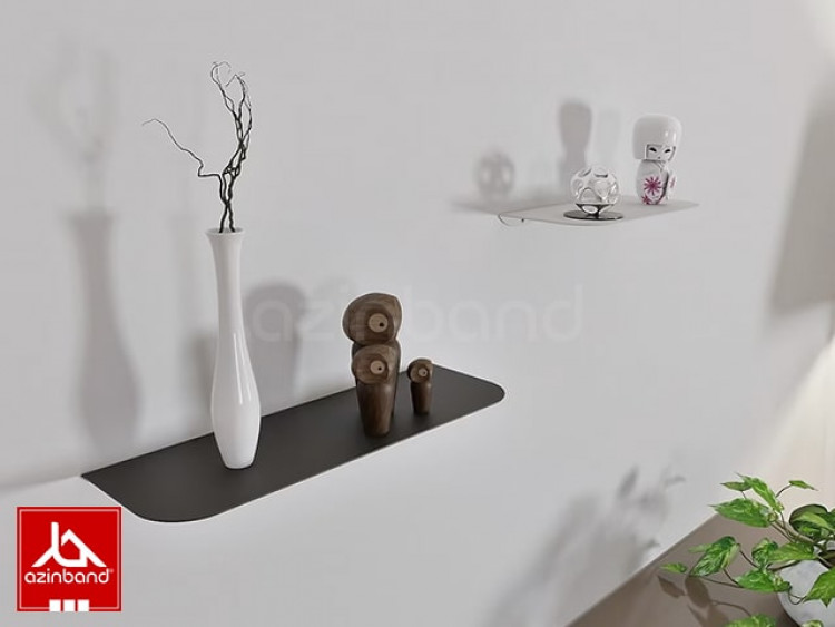 شلف فلزی دیواری کد 67 - شماره 0