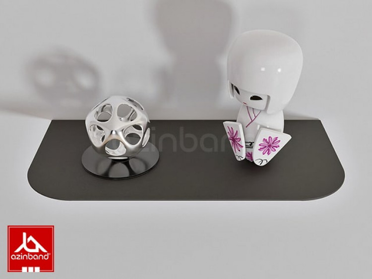 شلف فلزی دیواری کد 67 - شماره 1