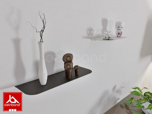 شلف فلزی دیواری کد 67