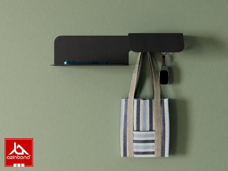 شلف دیواری فلزی + جاکلیدی کد ۷۱ - شماره 3